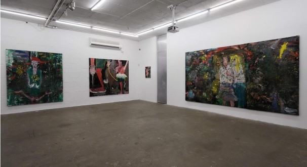 101Installation view