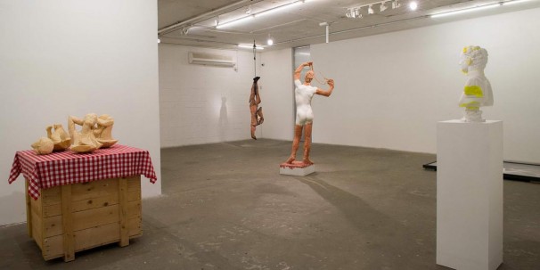101Installation view