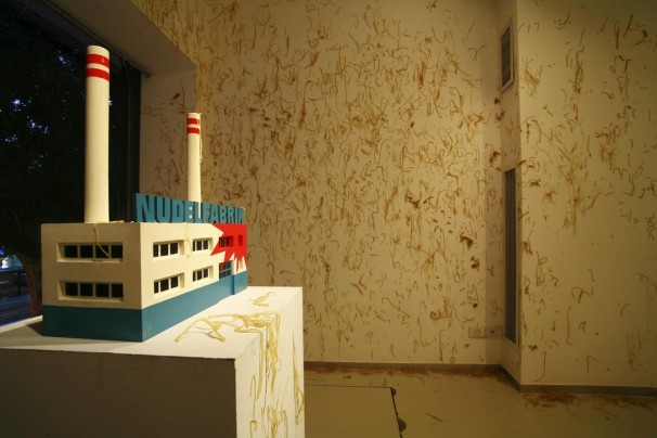103Explosion at the Noodle Factory_ Installation view _2008_Installation