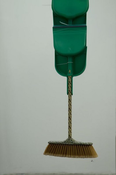 103Menorah (detail) _2012_mixed media