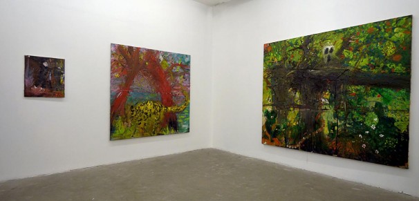 104Installation view