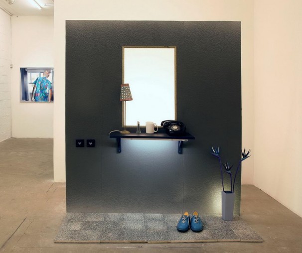 104Installation view