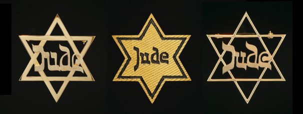 104JUDE _2001-2002_3 gold brooch, 18 carat_5 x 5 cm