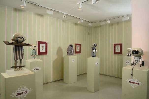 105Installation view