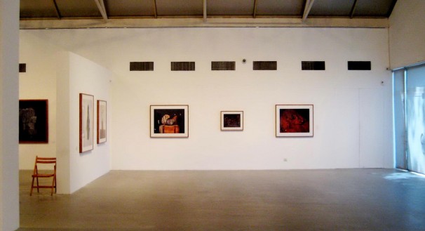 105Installation view