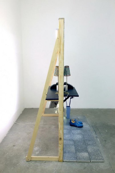 105Installation view