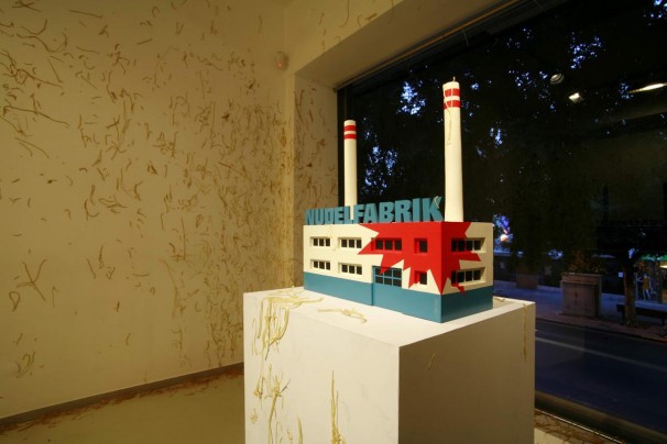 106Explosion at the Noodle Factory _Installation view_2008_Installation