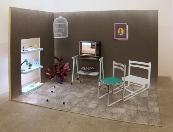 107Installation view