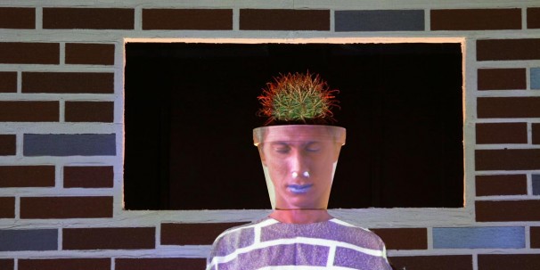 107Weatherhouse_2009_installation with video and sound_420x340x60 cm, 30 sec