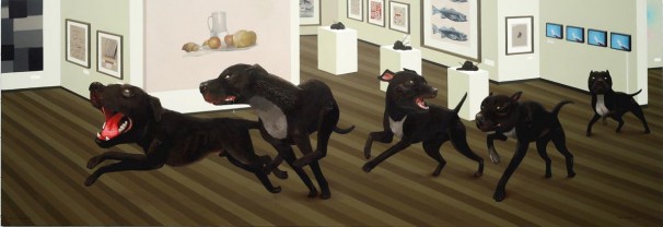 Who let the dogs out?