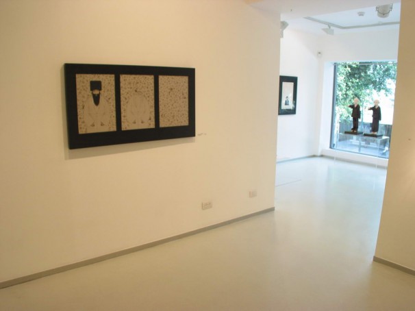 108Tree Rabbis Installation view
