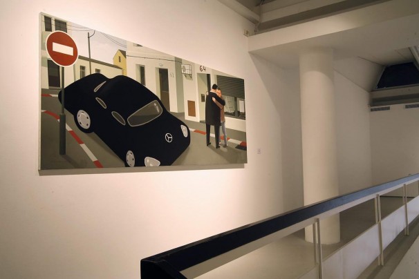 110Installation view __