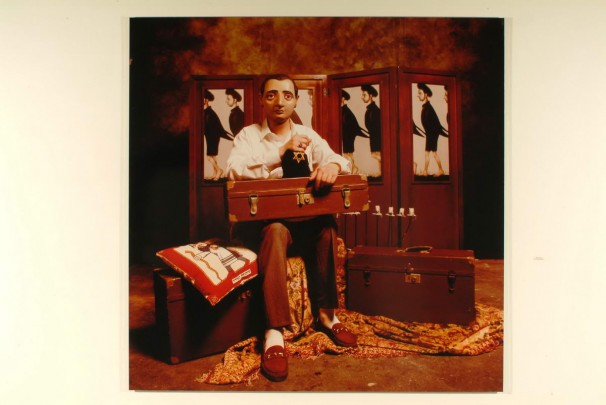 110The Wandering Jew_2002_Photograph_120 x 120 cm