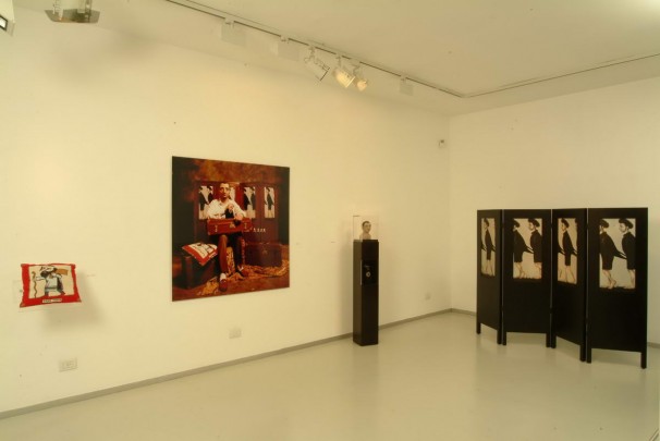 111Installation view