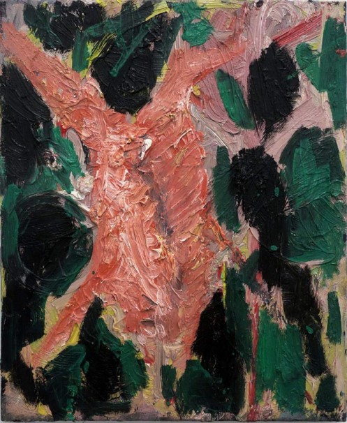 111Untitled_2013_oil on canvas_60x50 cm