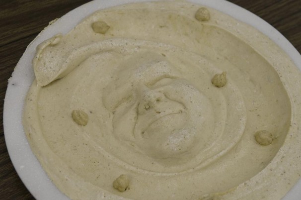 112Hummus (detail)_2012_installation