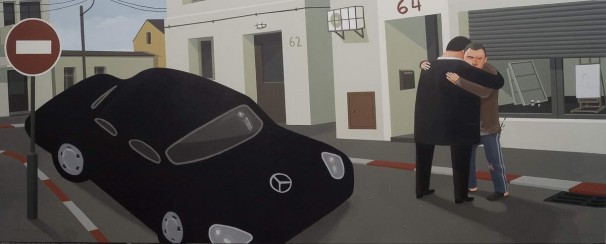 Rich people are freinds
