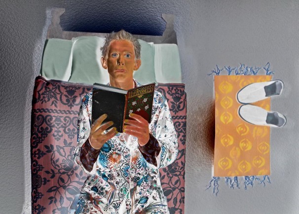 Bedroom, 120x166 cm, $5,500