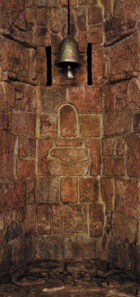 Bell, 2007, LP, 375x178 cm. פעמון