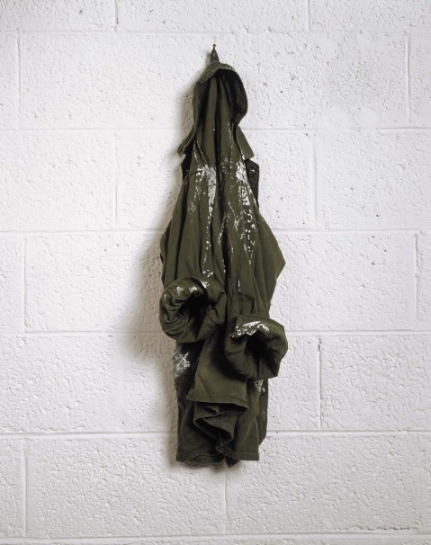 Military Shirt, 2007, LP, 110x88 cm. חולצה צבאית