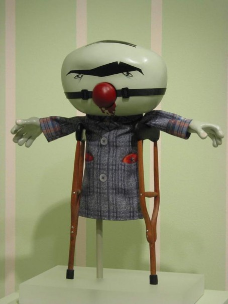 114The victim of AGRICULTURE_2004_Mixed Media_hight 48cm