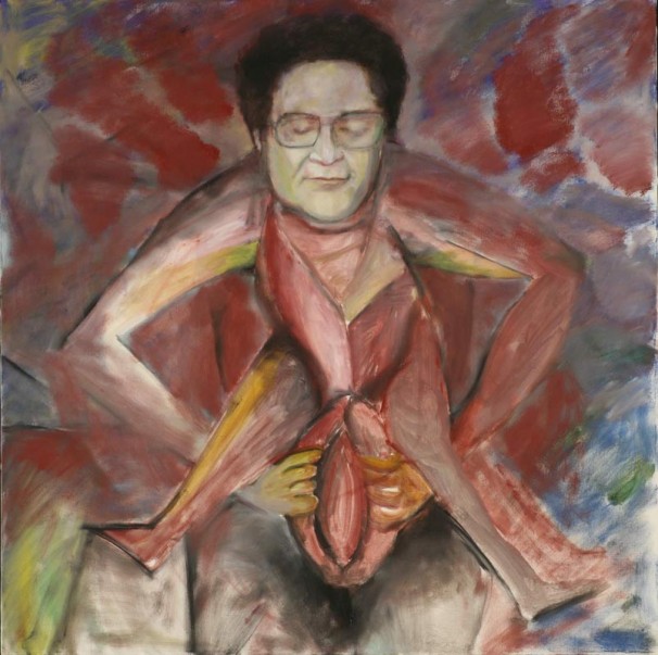 116Untitled_2008_oil on canvas _100x100 cm
