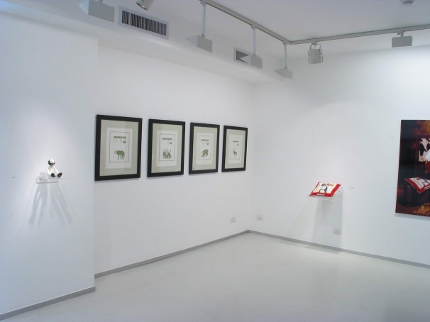 118Installation view