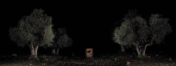 Well, 2007, LP, 112X300 cm. באר