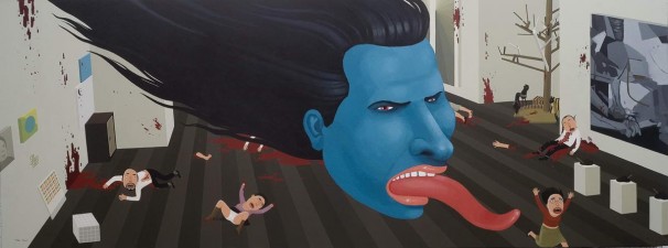 Blue Head