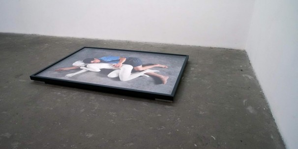 124Installation view