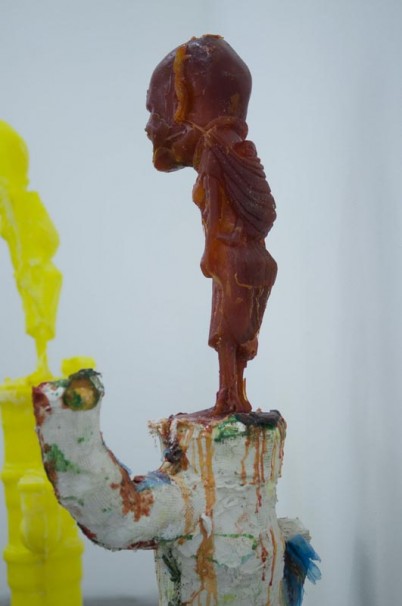 124Wandering Jew (detail) _ 2012_polyester cast