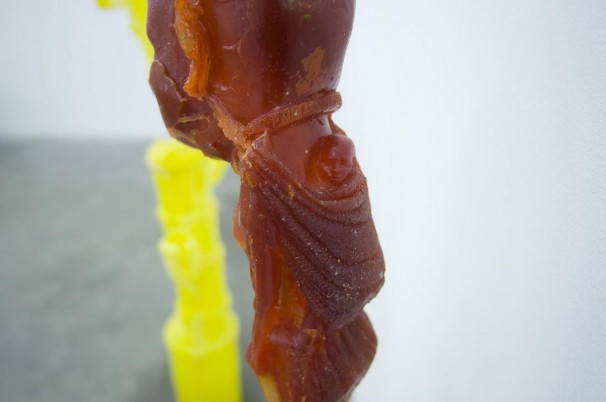 125Wandering Jew (detail) _2012_polyester cast