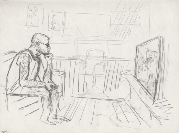 12841013_2013_Drawing on paper_A4