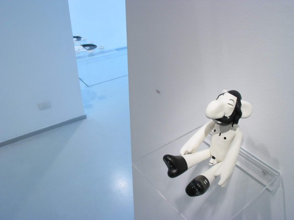 128ACTION TOY_2002_hand painted, cast in polymeric materials_hight 20cm