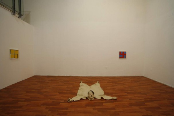 201The Nazi Hunter's Room_2007_installation