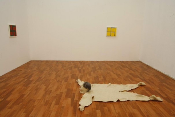 202The Nazi Hunter's Room_2007_installation 2
