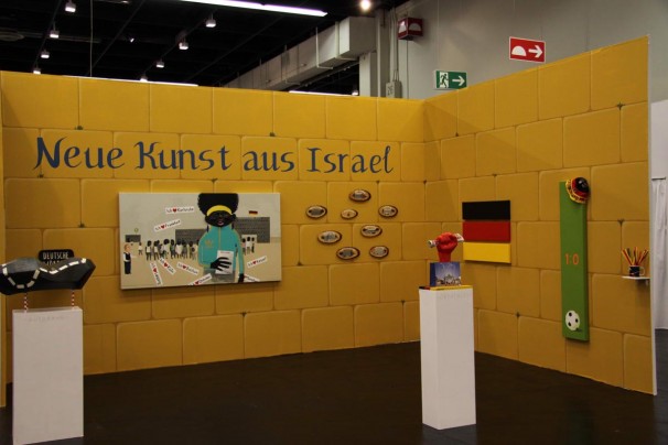 203Neue Kunst aus Israel_Installation view_2009_Installation