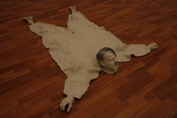 203The Nazi Hunter's Room_2007_installation (detail) 1