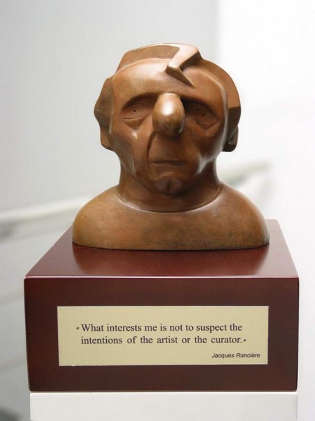 204Jacques_2008_Bronze & wood_28x22x22 cm