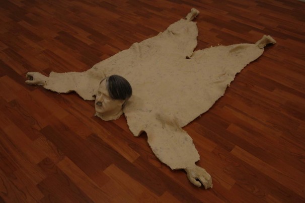 204The Nazi Hunter's Room_2007_installation (detail) 2