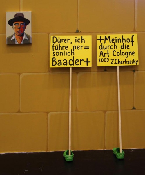 205Joseph Beuys at cologne 2009 _2009_Installation