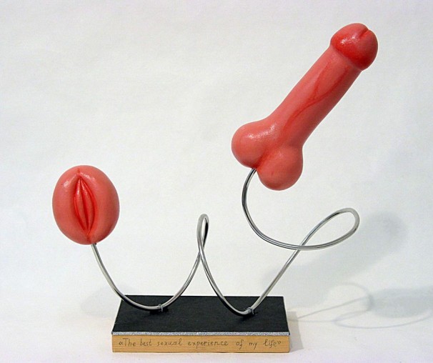 "The best sexual experience of my life" 18x15x33cm