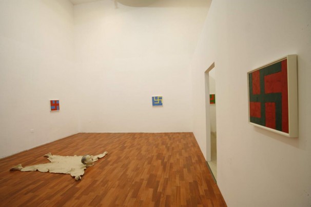 210The Nazi Hunter's Room_2007_installation 1