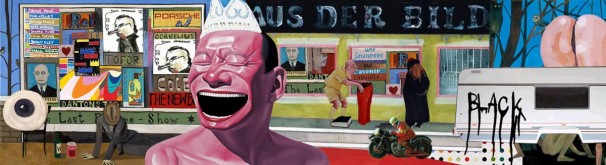 311Disobedience_2007_acrylic on canvas_120x440 cm