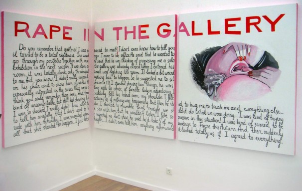 314Disobedience, Installation view_2007_installation