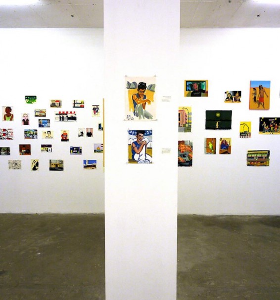101Installation view