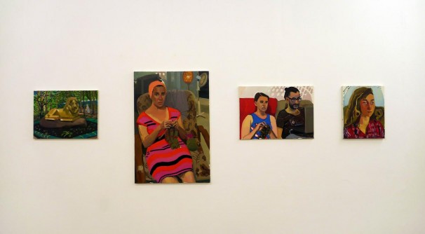 101Installation view
