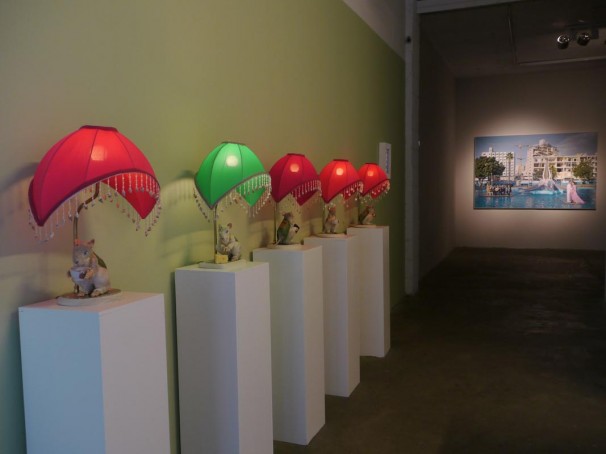 101Installation view