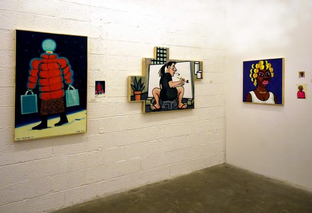 101Installation view
