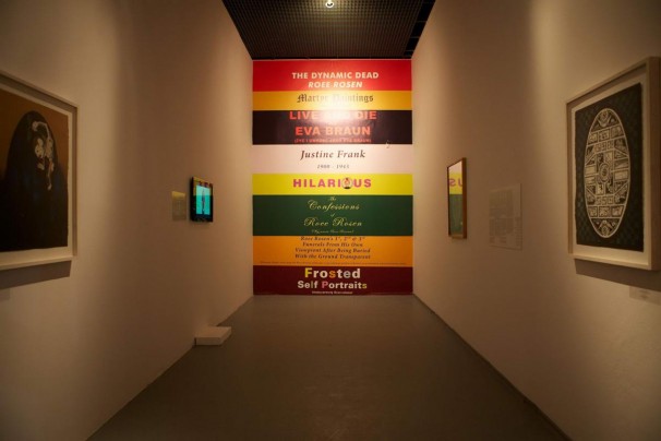 101The Dynamic Dead Roee Rosen_Installation view_Ujazdowski Castle, Warsaw, 2011 01
